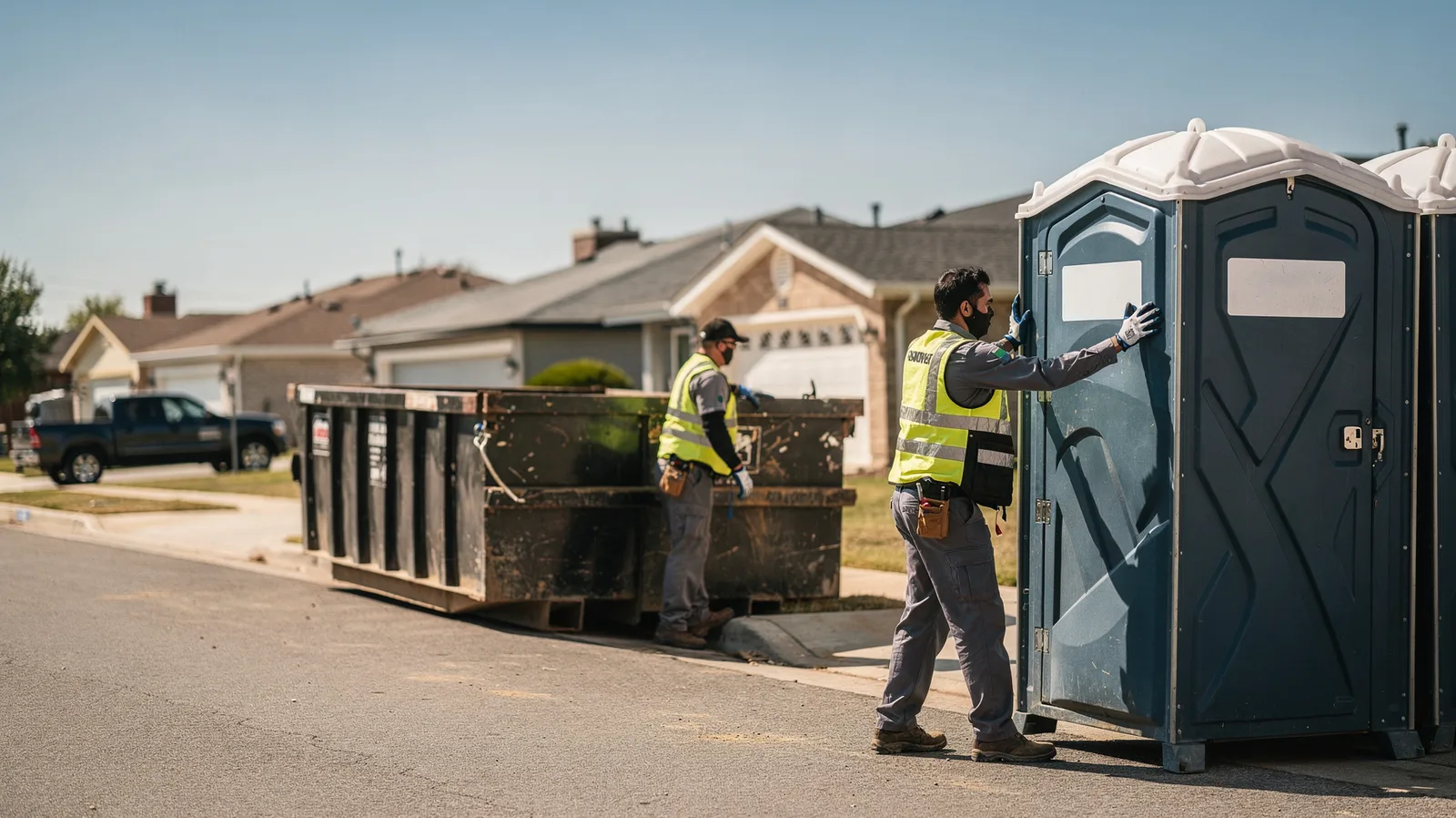Porta Potty Rental in Carney, OK near me